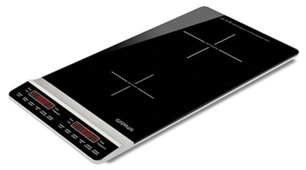 Dvojitý indukční vařič G3Ferrari G1013900 – černý