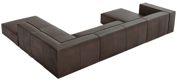 -25 % Dny MOMENTI– Windsor & Co Kožená rohová pohovka Madame 365 cm, pravá