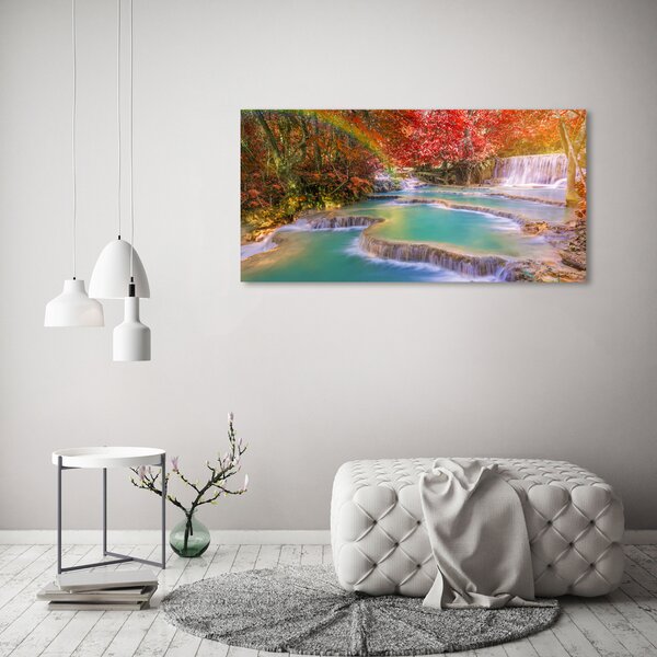 Foto obraz canvas Kaskáda oc-101089544
