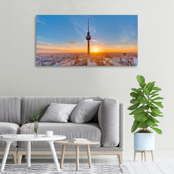 Moderní obraz canvas na rámu Televizní věž oc-101101805