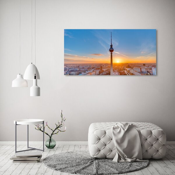 Moderní obraz canvas na rámu Televizní věž oc-101101805