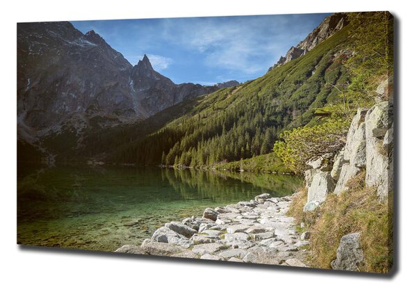 Foto obraz na plátně Mořské oko Tatry oc-101363680