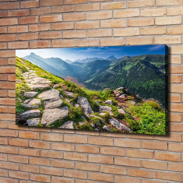 Foto obraz canvas Východ slunde Tatry oc-101364887