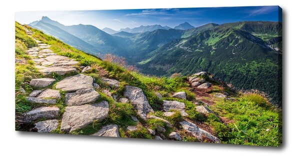 Foto obraz canvas Východ slunde Tatry oc-101364887