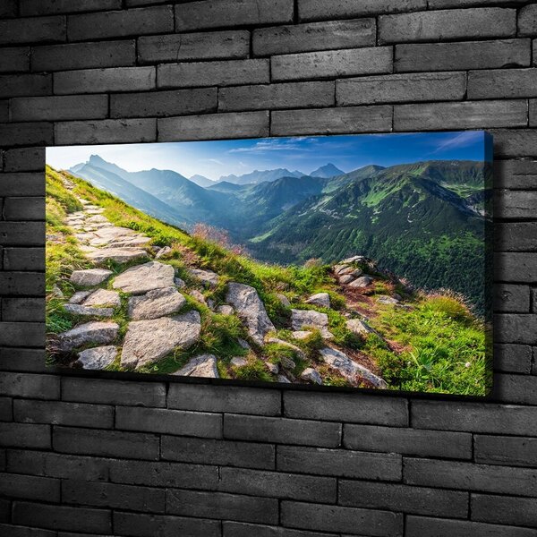 Foto obraz canvas Východ slunde Tatry oc-101364887