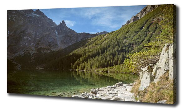 Foto obraz na plátně Mořské oko Tatry oc-101363680