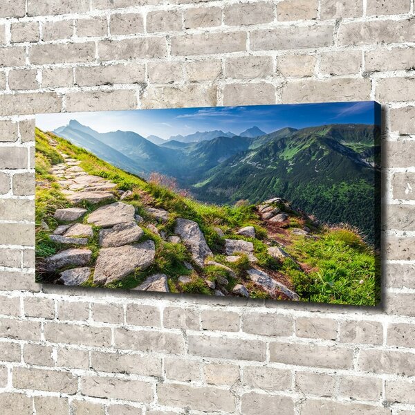 Foto obraz canvas Východ slunde Tatry oc-101364887