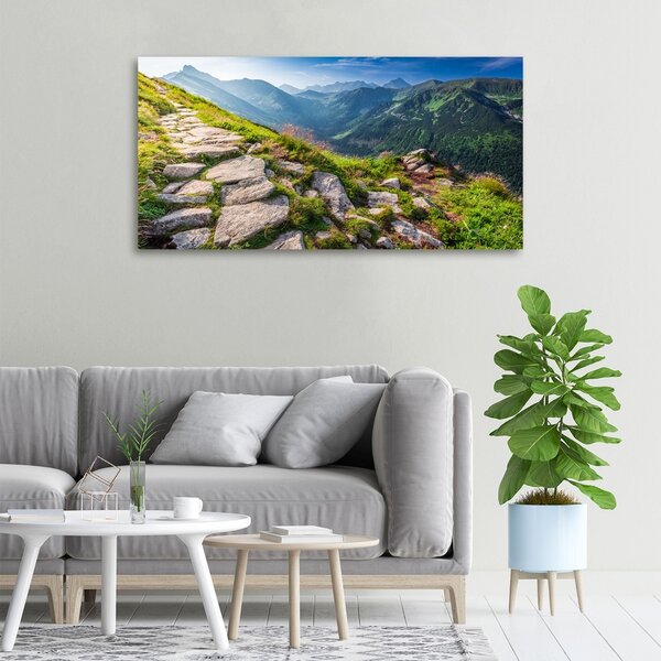 Foto obraz canvas Východ slunde Tatry oc-101364887