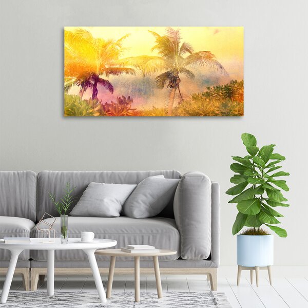 Foto obraz canvas Barevné palmy oc-101481488