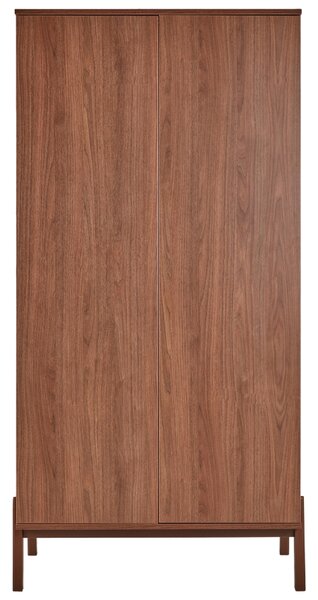 -25 % Dny MOMENTI– Hnědá šatní skříň Quax Ashi 196 x 96 cm