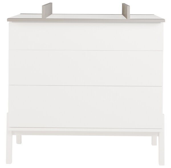 -25 % Dny MOMENTI– Béžová nástavba pro přebalovací komodu Quax Ashi 96 x 65 cm
