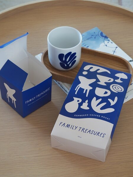 Porcelánový hrnek Family Treasures no. 1 / 270 ml
