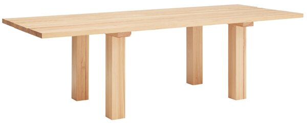 -25 % Dny MOMENTI– Dřevěný jídelní stůl Teulat Banda 260 x 100 cm