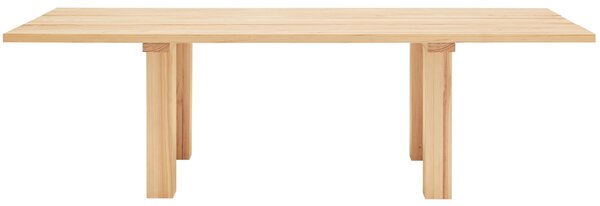-25 % Dny MOMENTI– Dřevěný jídelní stůl Teulat Banda 260 x 100 cm