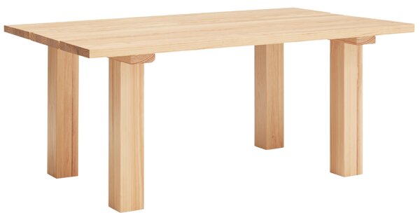 -25 % Dny MOMENTI– Dřevěný jídelní stůl Teulat Banda 180 x 100 cm