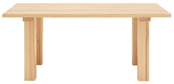 -25 % Dny MOMENTI– Dřevěný jídelní stůl Teulat Banda 180 x 100 cm