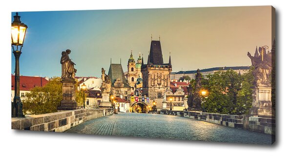 Foto obraz na plátně Most Praha oc-101827569