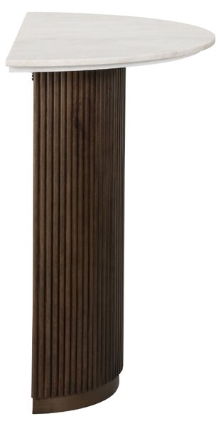 Richmond Mramorový toaletní stolek Mayfield 90 x 45 cm