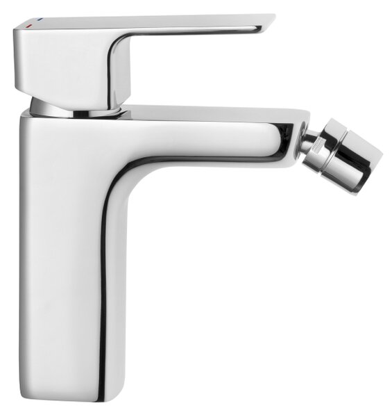 Invena Nyks, stojánková bidetová baterie, chrom lesklý, INV-BB-28-001-S
