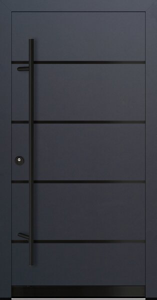 FM Turen - Feldmann & Mayer Vchodové dveře s ocelovým opláštěním FM Turen model DS22 blackline