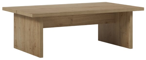 Marckeric Konferenční stolek Loana s dubovým dekorem 120 x 70 cm