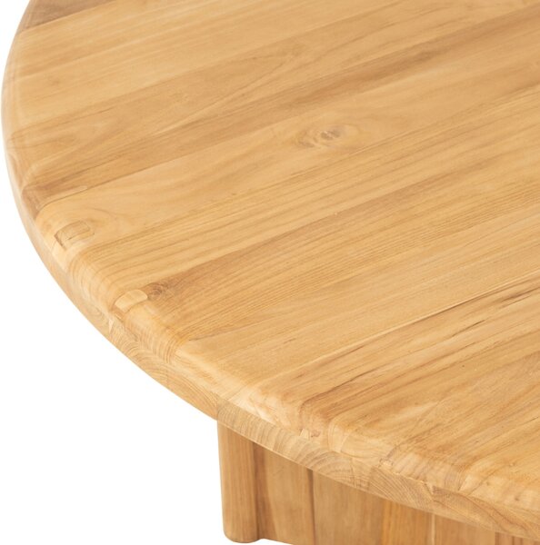 Teakový jídelní stůl J-line Natty 150 cm