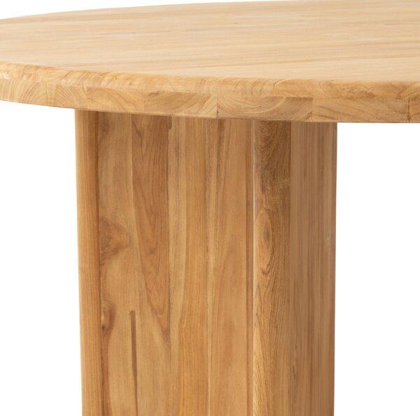 Teakový jídelní stůl J-line Natty 150 cm