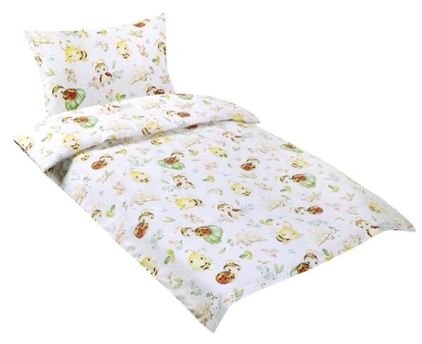 Bellatex Dětské povlečení bavlna Agáta 90x135, 45x60 cm Beruška