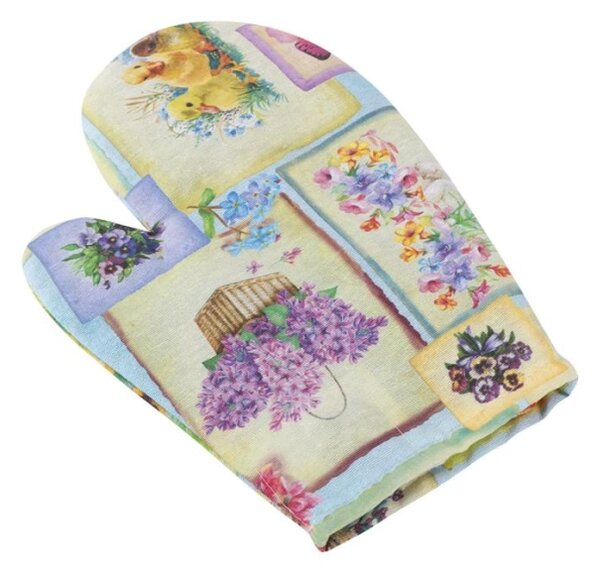 Bellatex Kuchyňská chňapka Velikonoce 28x18 cm Patchwork velikonoční