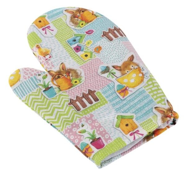 Bellatex Kuchyňská chňapka Velikonoce 28x18 cm Housata