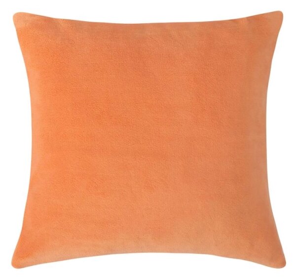Bellatex Polštářek Mazlík 38x38 cm lososová