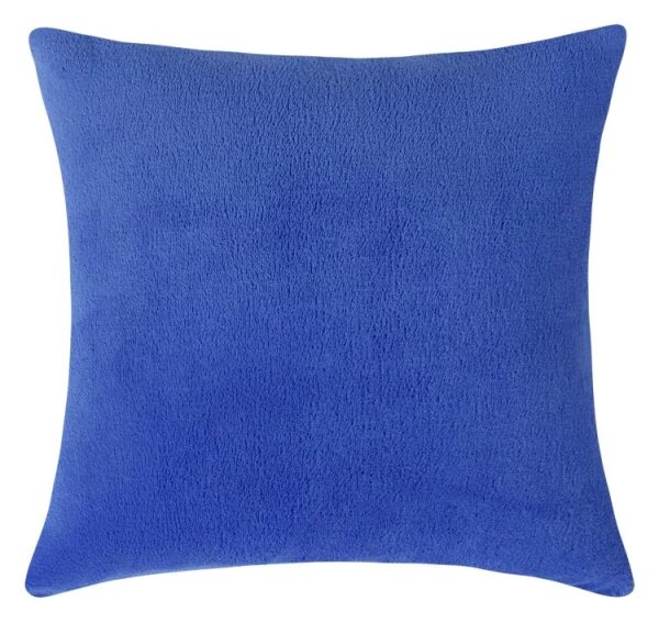 Bellatex Polštářek Mazlík 38x38 cm modrá