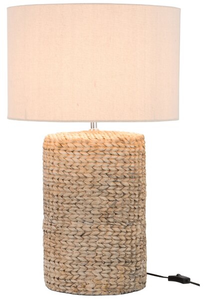 Béžová stolní lampa J-line Fott 67 cm
