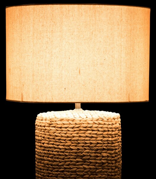 Béžová stolní lampa J-line Fott 67 cm