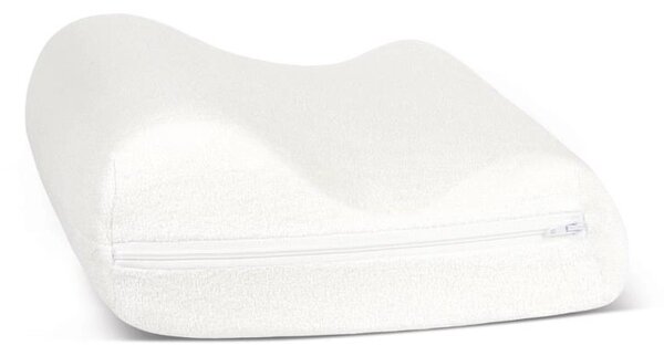 Bellatex POVLAK na anatomický polštář 45x30 cm (povlak na zip) Jersey, bílá