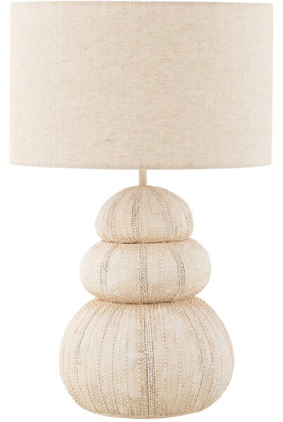 Béžová stolní lampa J-line Ursul 47 cm