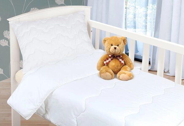 Bellatex Přikrývka dětská Agátka 200g/m2 letní 90x135 cm bílá
