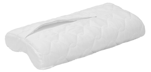 Bellatex POVLAK na anatomický polštář 60x33 cm (povlak na zip) Prošev, bílá