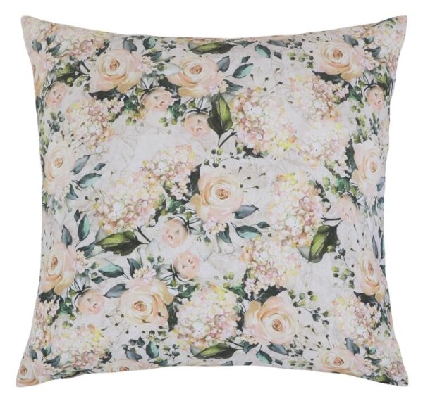 Bellatex Povláček EMA 45x45 cm Růže vanilková