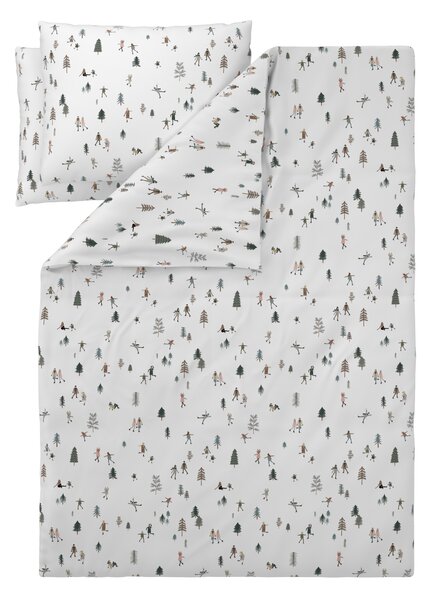 Livarno® Ložní povlečení z jemného flanelu, 200 x 220 cm, 70 x 90 cm (lidé) (100396601003)