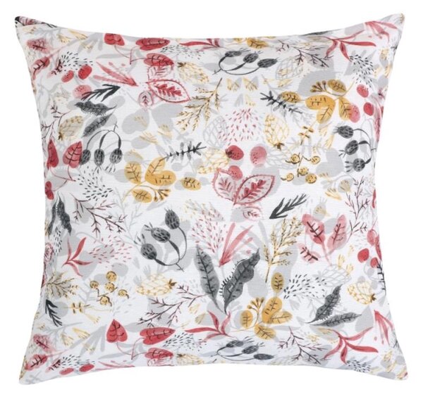 Bellatex Povláček LADA 40x40 cm Podzim žlutá, šedá, červená
