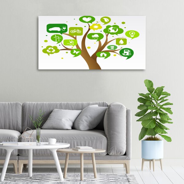 Foto obraz canvas Ekologické dřevo oc-102658977