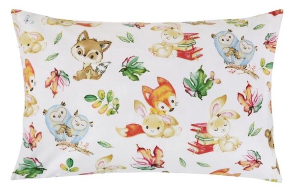 Bellatex Povláček bavlna 40x60cm na zip Zvířátko