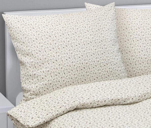 Bellatex Povlečení krepové 140x200, 70x90 cm Kvíteček