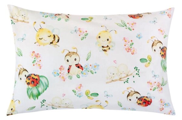 Bellatex Povláček bavlna 40x60cm na zip Berušky