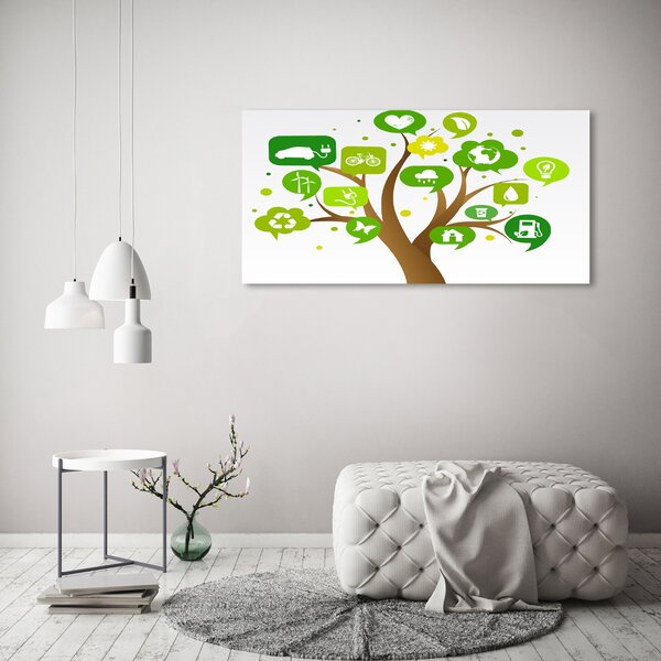 Foto obraz canvas Ekologické dřevo oc-102658977