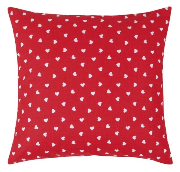 Bellatex Povláček ADÉLA 40x40 cm Srdíčko
