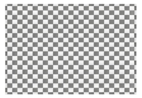 Bellatex Přikrývka Kemping PLUS 150x200 cm Kostka šedá