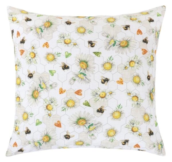 Bellatex Povláček EMA Velikonoce 45x45 cm Kytička a včelka