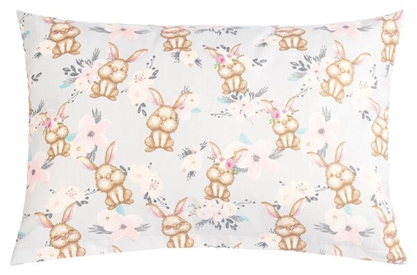 Bellatex Povláček bavlna 40x60cm na zip Zajíček velikonoční
